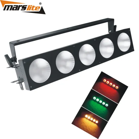 5x10W RGB 3in1 COB LED Stage Light