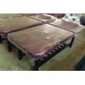 Wooden beauty salon table thai massage bed