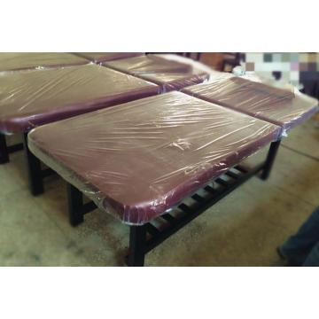 Ξύλινο σαλόνι ομορφιάς τραπέζι thai κρεβάτι μασάζ