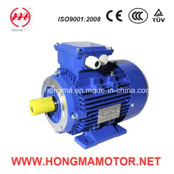 Ie2 High Efficiency Asynchronous AC Motor with Aluminum Housing