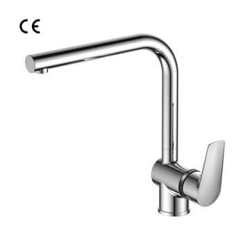 Rubinetto miscelatore da cucina esteso