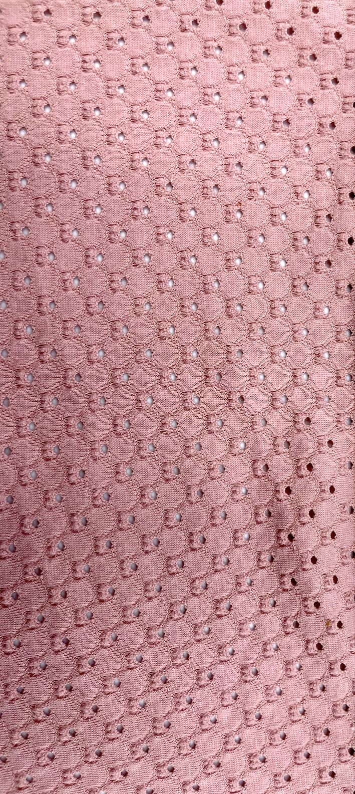66% polyester 33% coton 1% tissu jersey élasthanne
