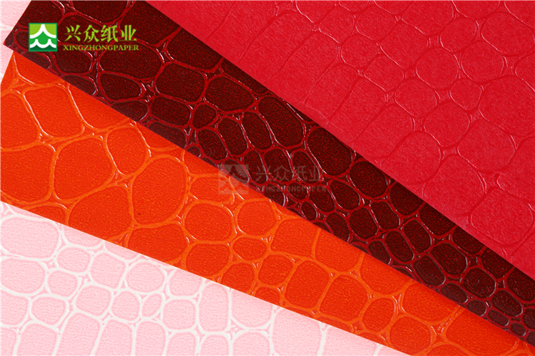 FSC Leather Paper for Hot Stamping
