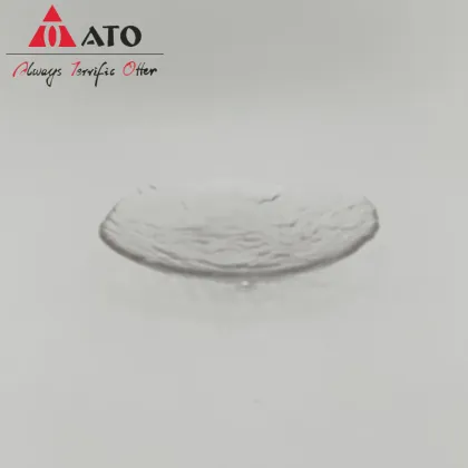 OEM fruit soup food container glass salad bowl