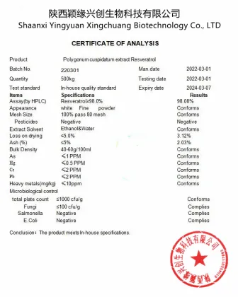 supply cuspidatum extract /resveratrol powder/ resveratrol