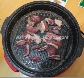 aluminum cast iron pizza pan