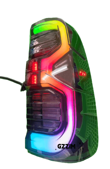 rgb tail light for vigo 3