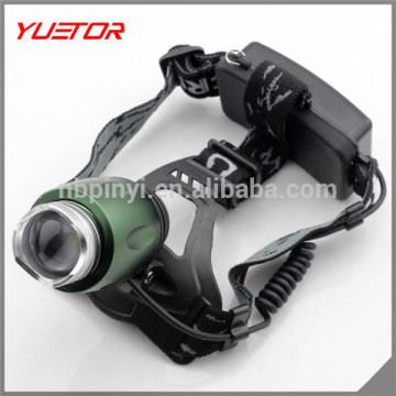 5 Modes Zoomable 2000 Lumens LED Headlight Headlamp Bright Led Headlamp for Hunting Fishing headlight