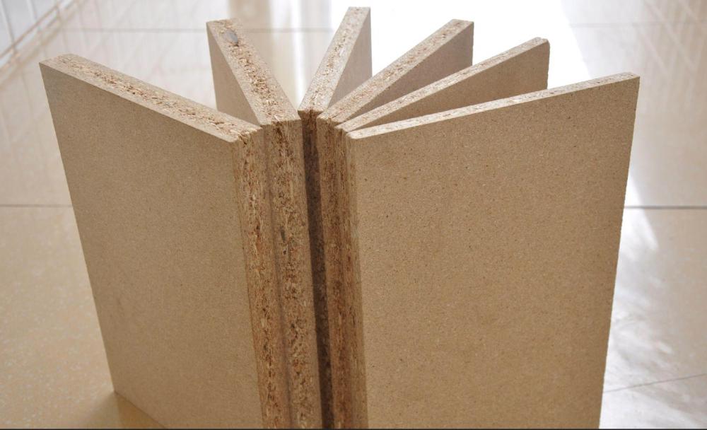 plain particle boards detail 