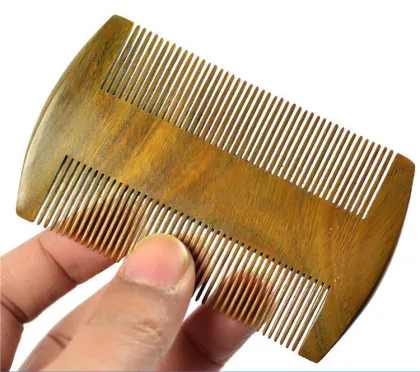 Hair Combs High quality Sandal Wood Comb Handmade Toothed Lice Comb