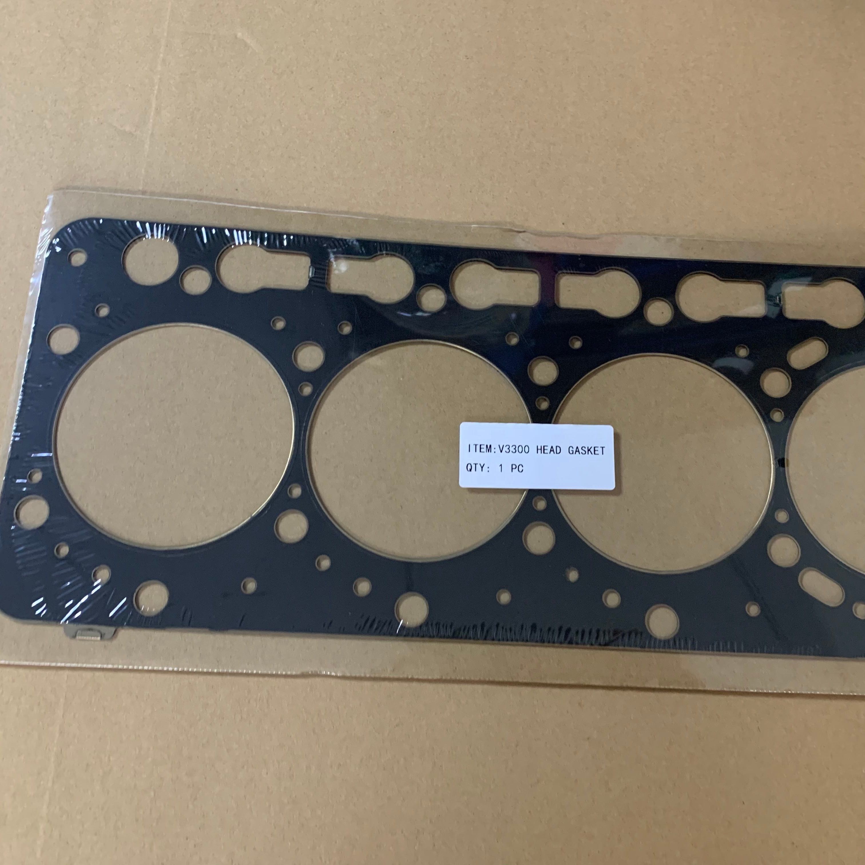 kubota V3300 engine cylinder head gasket 1C020-03310