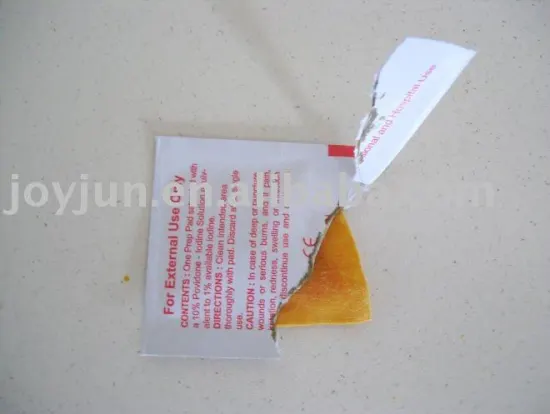 Povidone-Iodine Prep Pad