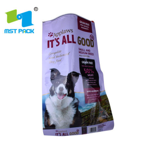 Zipper K-Seal Pet Bird Food treat Bag