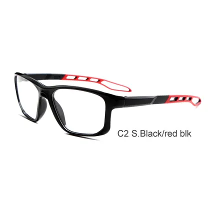 Anti-Collision TR90 Frame Myopia Sports Glasses