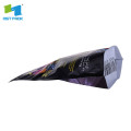 food grade aluminum stand up pouch digital printing