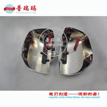 Chrome Cover Mirror with Turning Signal Lamp for Toyota Vigo
