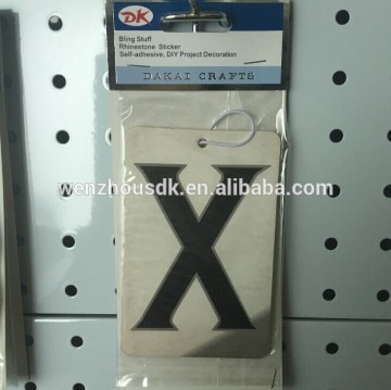Cheap custom printing car air freshener