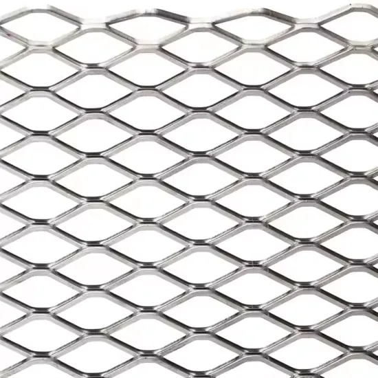 Aluminum Iron Expand Metal Mesh for Exterior Wall Decoration and Curtain Wall Net