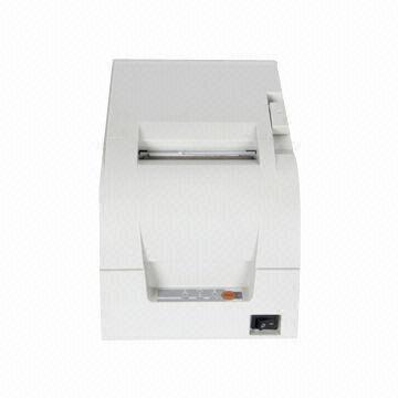 Impact Dot-matrix Printer with 400 Dots/Line Print Columns Serial/Parallel/USB/Ethernet Ports