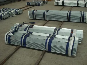 HDG Steel Angle Bars by container