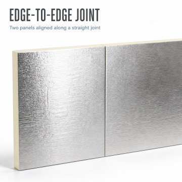 Aluminum Foil / PU / Aluminum Foil Composite Panel