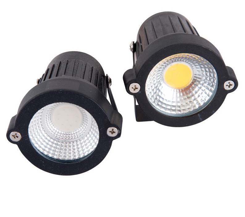 Luminaires de spot à led de jardin 5W