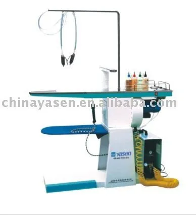 Cold-hot stain removal table