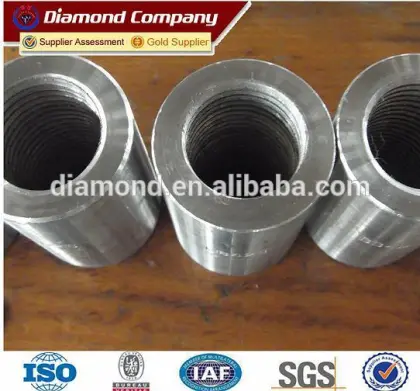 factory hot sale Top wire sleeve /long rebar coupler /rebar coupler machine