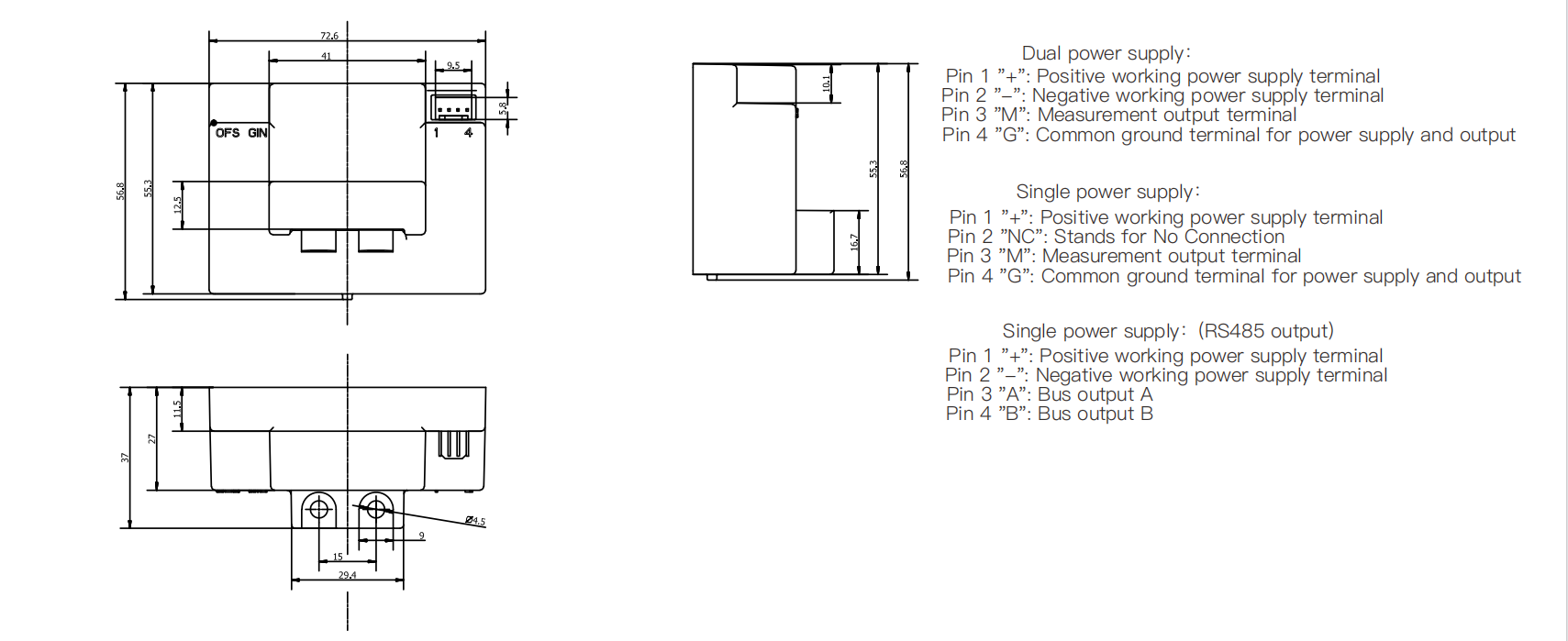 Hall Sensor for Solar PV System