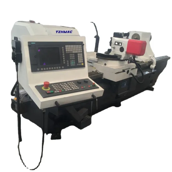 CNC Roll Milling Machine for Notching and Logo Marking