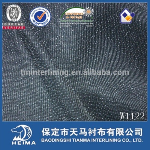 hot selling knitted woven fusible interlining W1122