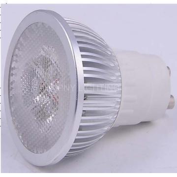4W indoor lamp LED Bulb with GU10 and G5.3 Base, 240lm Luminous Flux