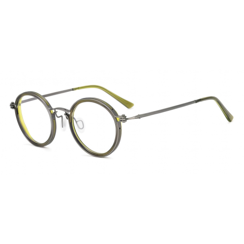 Green Frame Designer Glasses For Men Women