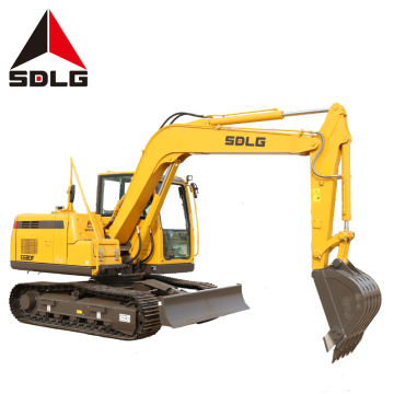 SDLG Newly Designed E680F 8t Small Excavator with 0.3m³ Bucket for Sale