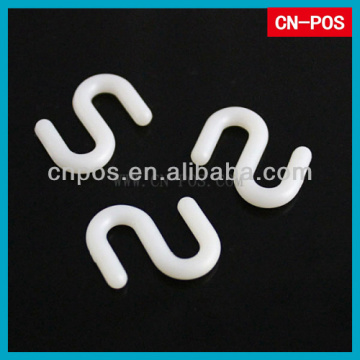supermarket plastic display s hanger hook for hanging