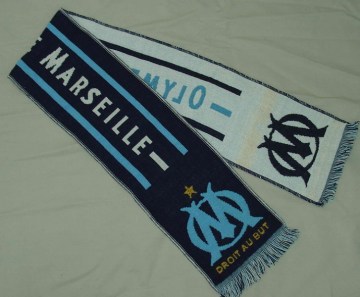 100% Acrylic fans scarf