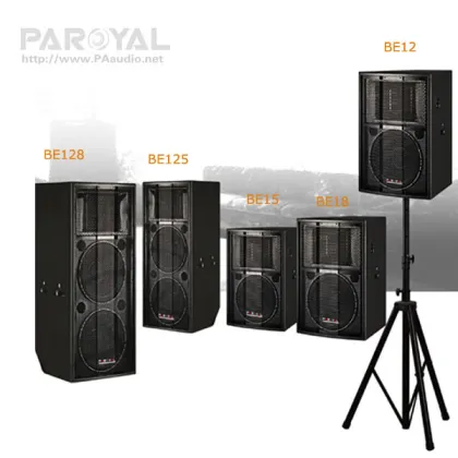 PRO Audio BE Series (BE128)