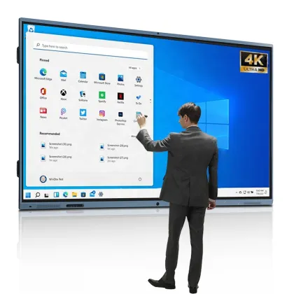 75 inch commercial display screen