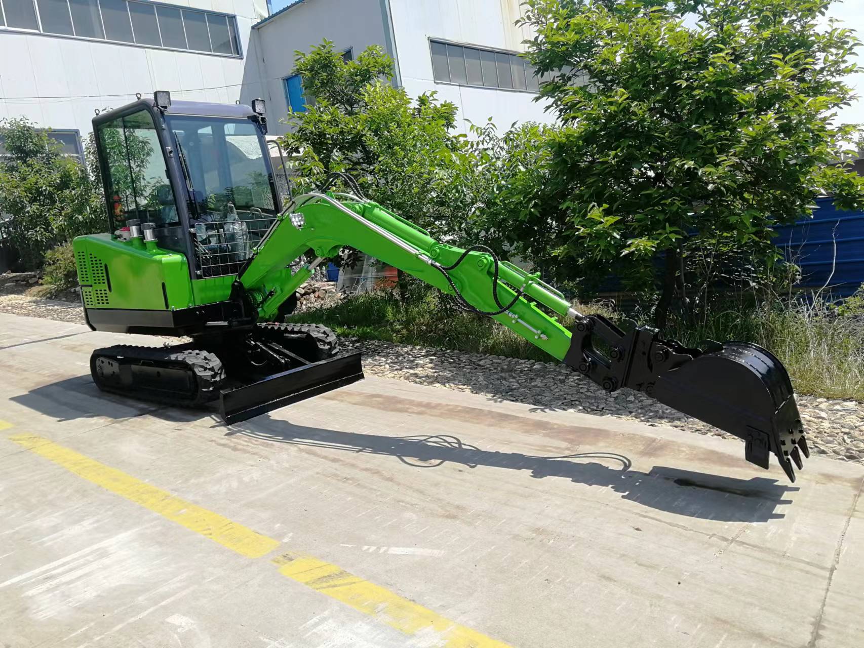 2tons small excavator (7)