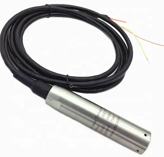 Submersible Diesel Tank MODBUS Level Transmitter with Water Level Sensor