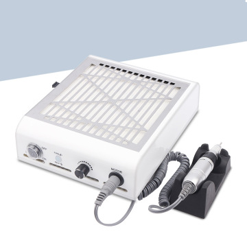 Professionals Choice: 2-in-1 Electric Manicure Nail Drill and Dust Collector with Vacuum System