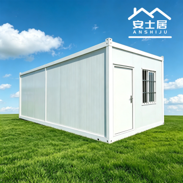 Z-Folding Flat Pack Container House