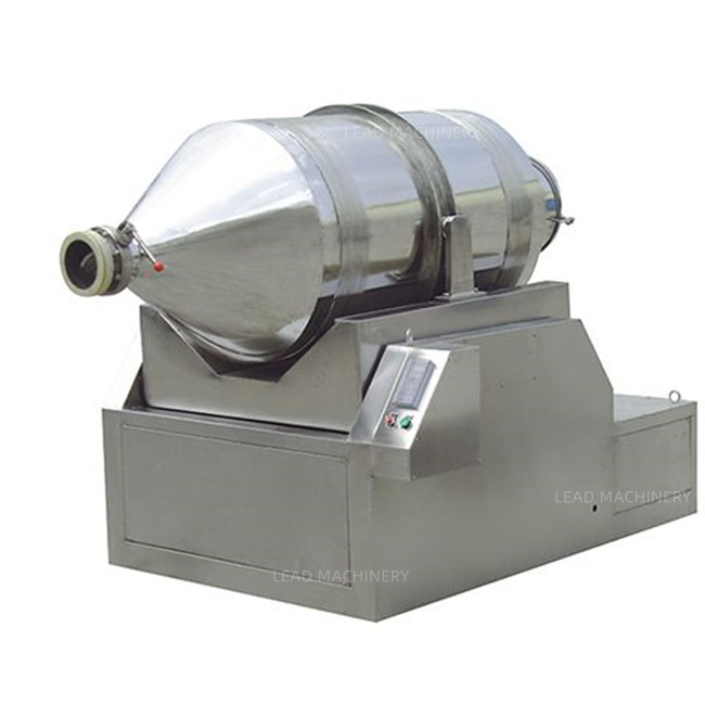 Dry powder two-dimensional motion mixer 2D mixer