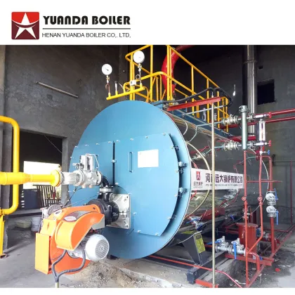 Yuanda Best Selling Gas Oil Fired Steam Boiler