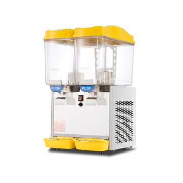 Electric Double Cylinder Commercial Cold Water Dispenser with Food Grade Plastic Acrylic Material for Wine and Beverages