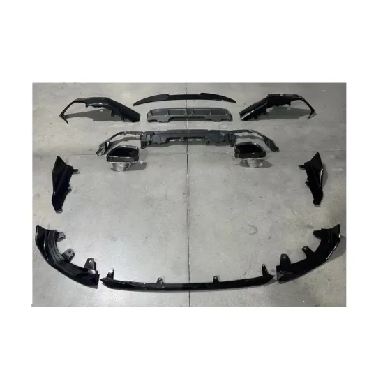 BMW G42 Coupe 240i MP Aerokit: Front Splitter, Lip, and Rear Diffuser Kits