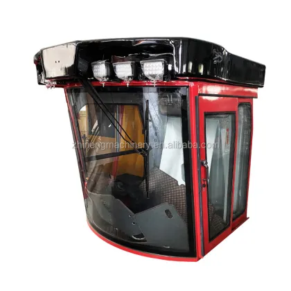 Custom OEM Kubota Harvester Cab