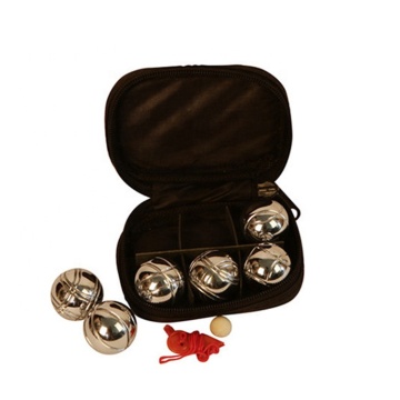 Wholesale Customizable Boccia, Game Metal Bocce Ball, Petanque Boules Set