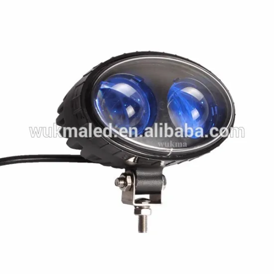 Hot products Spot 10-100v forklift safety 8W BLUE FORKLIFT LED LIGHT