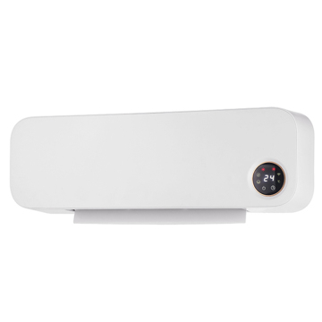 Smart Wi-Fi and Remote Control 1000/2000W White PTC Wall-Mounted Room Heater
